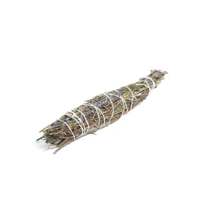 Organic Lavender Smudge Stick