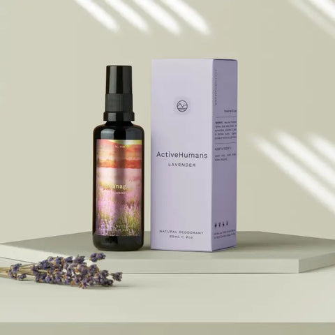 Lavender Spray Deodorant by Active Humans