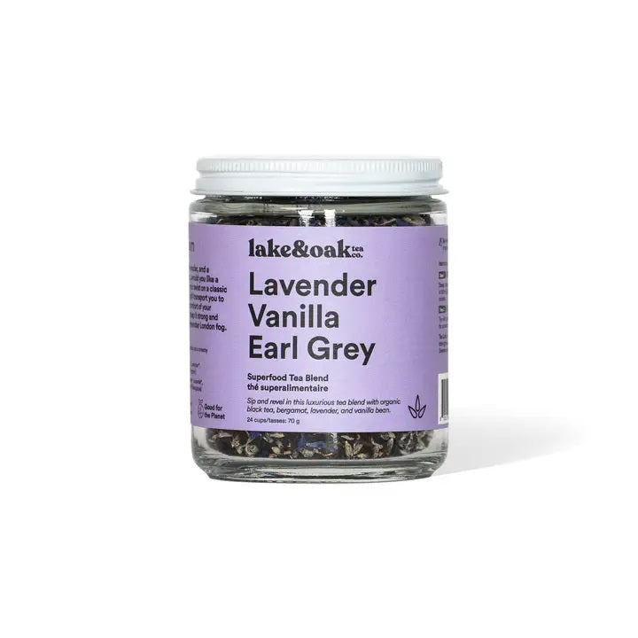 Lavender Vanilla Earl Grey