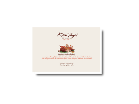 Can I Lechon In On A Secret Card