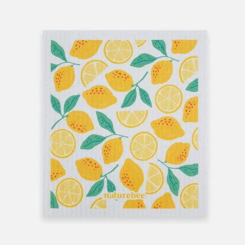 Lemon Swedish Dish Cloth