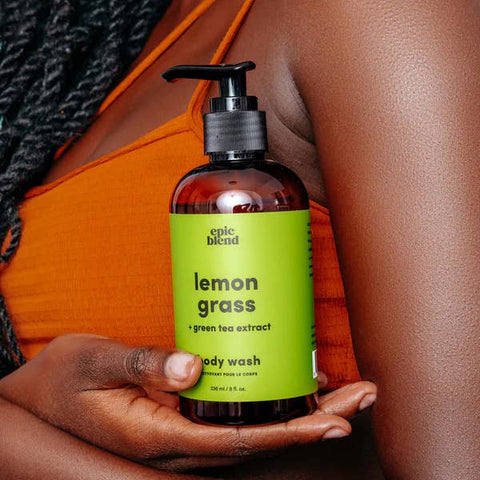 Lemongrass Body Wash - Body Wash - Epic Blend