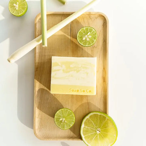 Lemongrass Lime Bar Soap Vancouver