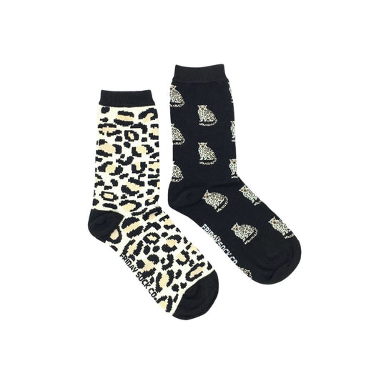 Friday Sock Co. - Leopard Socks