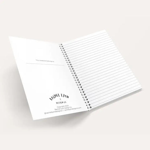 Lined Notebook