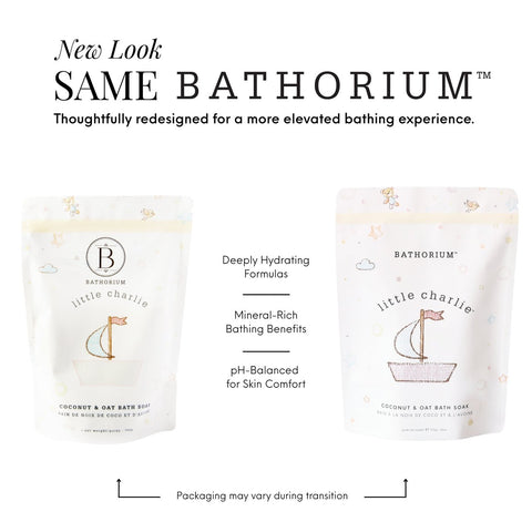 Little Charlie™ Kids Coconut & Oat Bath Soak - Bath Soak - Bathorium