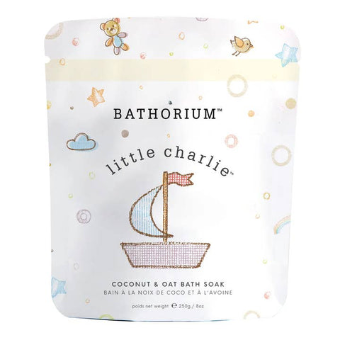 Little Charlie™ Kids Coconut & Oat Bath Soak - Bath Soak - Bathorium