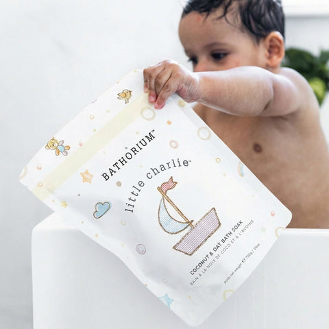 Little Charlie™ Kids Coconut & Oat Bath Soak - Bath Soak - Bathorium