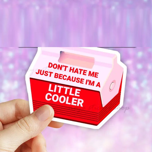 Little Cooler Sticker