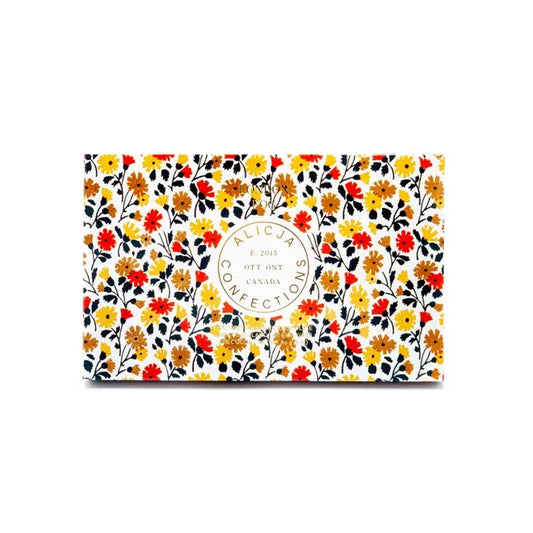 London Fog White Postcard Chocolate Bar