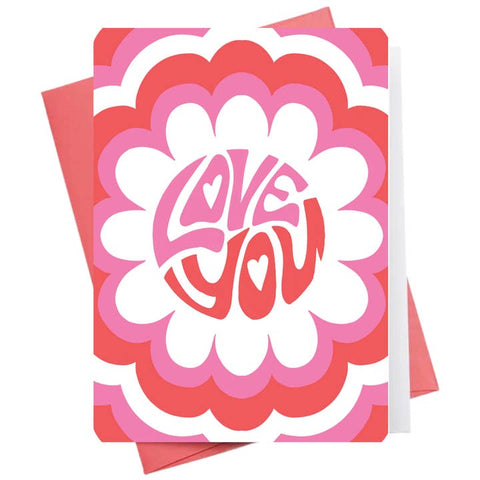 Love You | Love Greeting Card - Greeting Card - Inkwell Cards