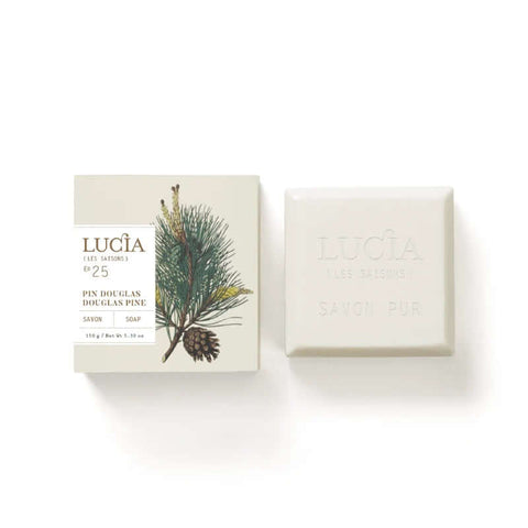 Lucia Les Saisons Douglas Pine Bar Soap - Bar Soap - Pure Living