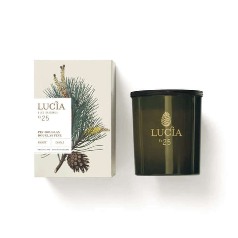 Lucia Les Saisons Douglas Pine Candle - Candle - Pure Living