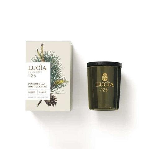 Lucia Les Saisons Douglas Pine Candle - Candle - Pure Living