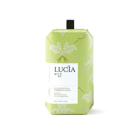 Lucia No.12 Eucalyptus & Gardenia Bar Soap - Bar Soap - Pure Living