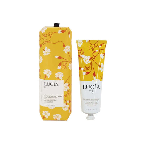 Lucia No.3 Tea Leaf & Wild Honey Hand Cream - Hand Cream - Pure Living
