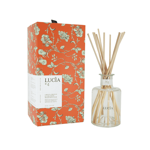 Lucia Reed Diffuser (Choose Scent) - Diffuser - Pure Living