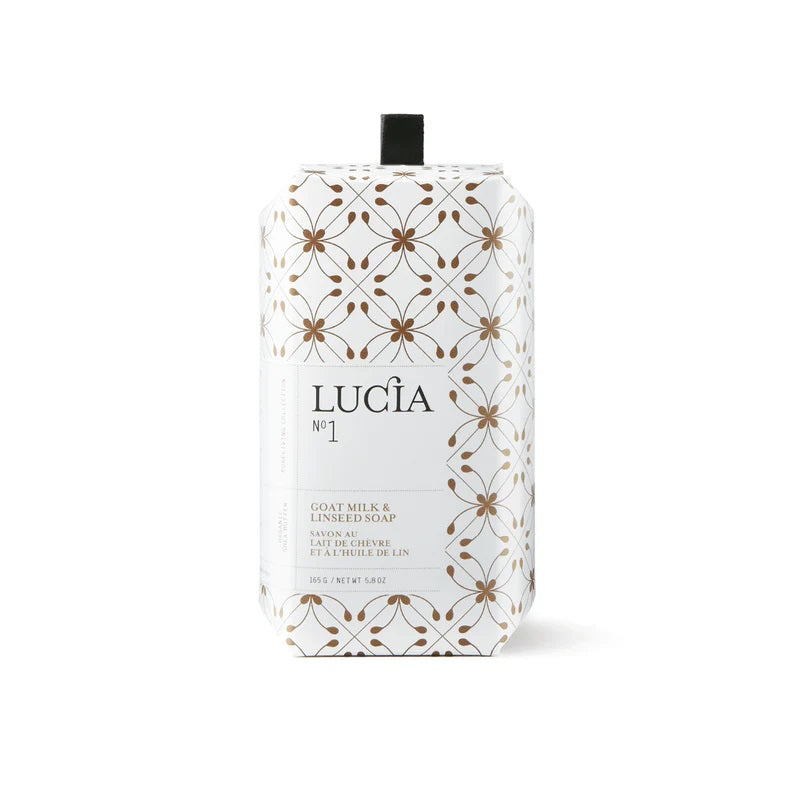 Lucia No.1 Goats Milk and Linseed Bar Soap