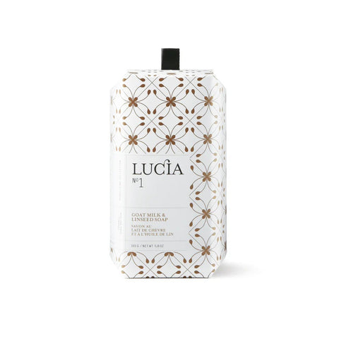 Lucia No.1 Goats Milk and Linseed Bar Soap