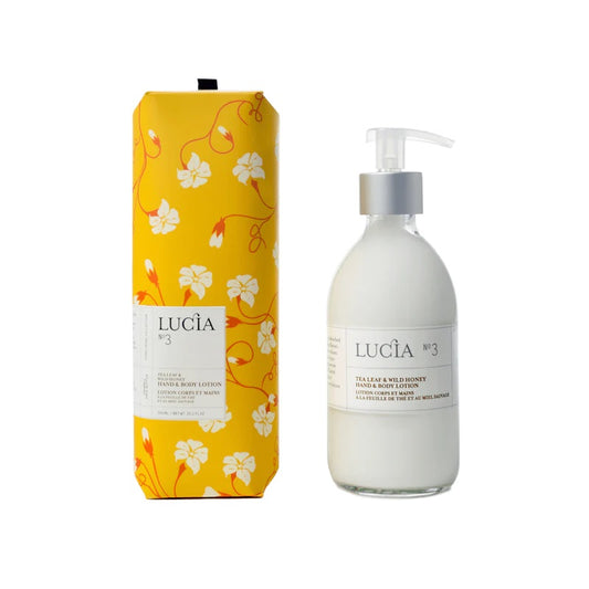 Lucia No. 3 Tea Leaf Hand & Body Lotion