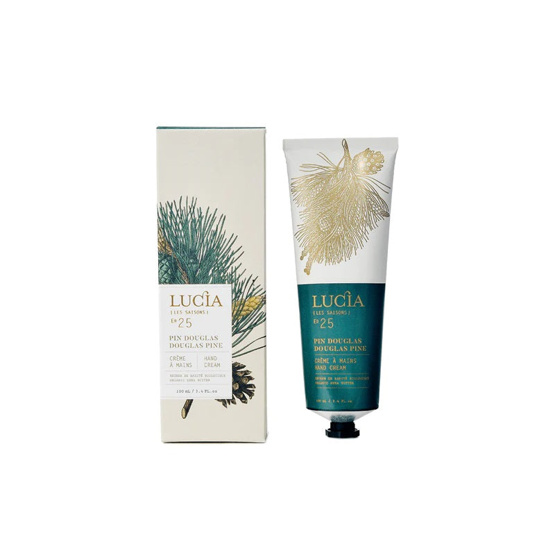 Lucia Les Saisons - Douglas Pine Hand Cream