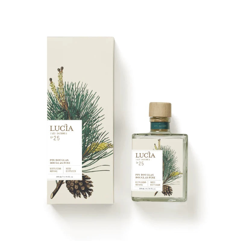 Lucia Les Saisons - Douglas Pine Reed Diffuser