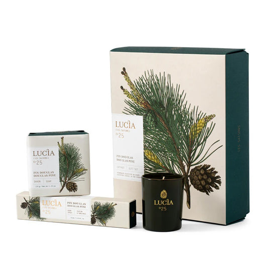 Lucia Les Saisons Douglas Pine Gift Set