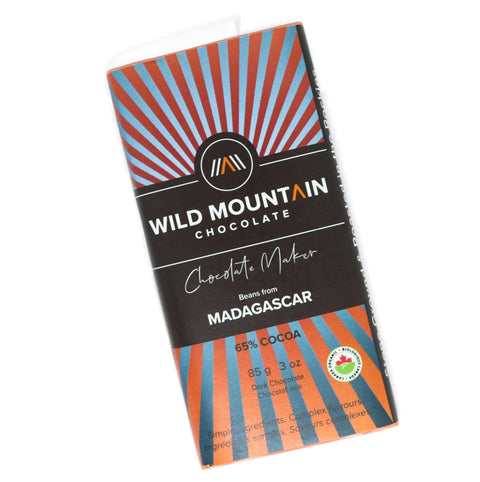 Madagascar Chocolate Bar (65%) - Chocolate - Wild Mountain Chocolate
