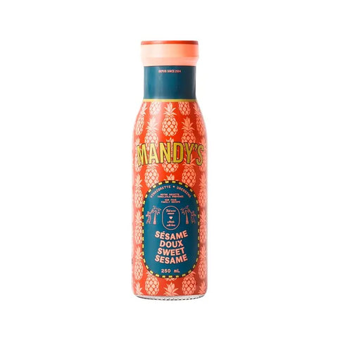 Sweet Sesame Salad Dressing