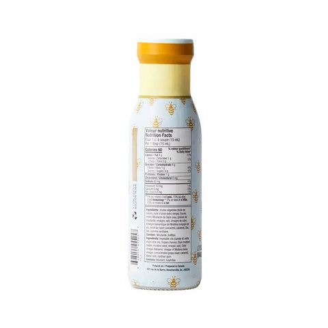Honey and Mustard Dressing nutrition