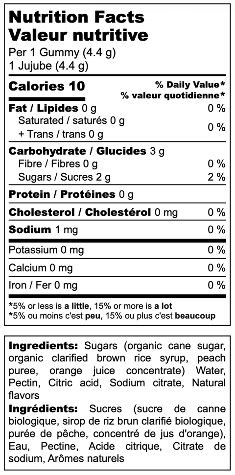 Mango Habanero Vegan Gummies - Candy - Wonderland Gummies