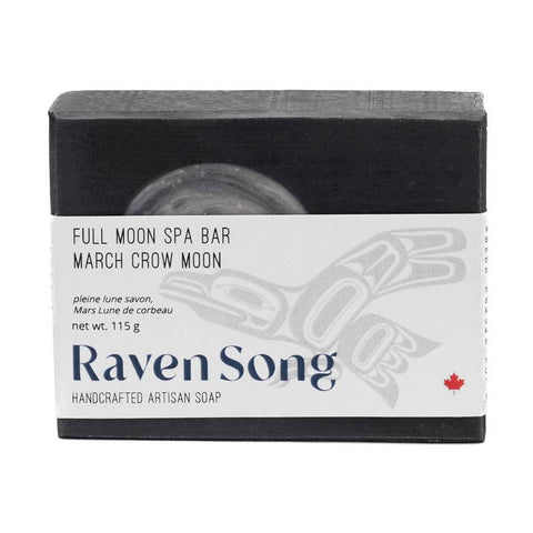 March Crow Moon | Full Moon Soap - Bar Soap - Ravensong Soap & Candle