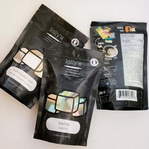 Earl Grey (London Fog) Marshmallows