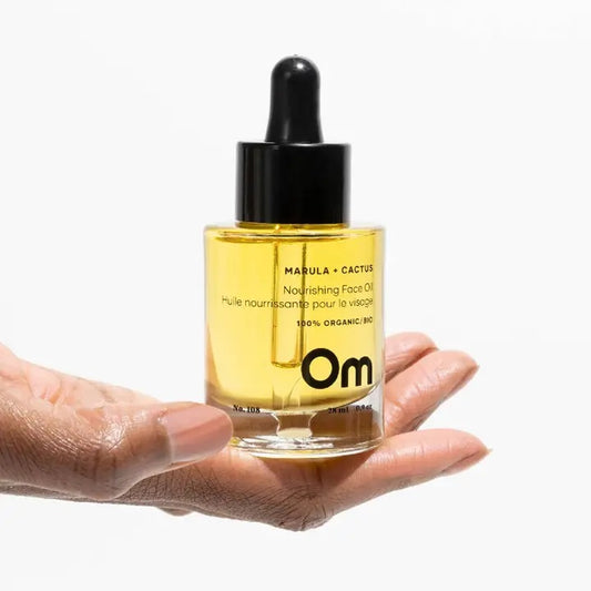 Marula + Cactus Nourishing Face Oil