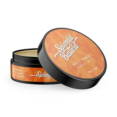 Matte Hair Pomade - Beard Shampoo - Splendid Bastard