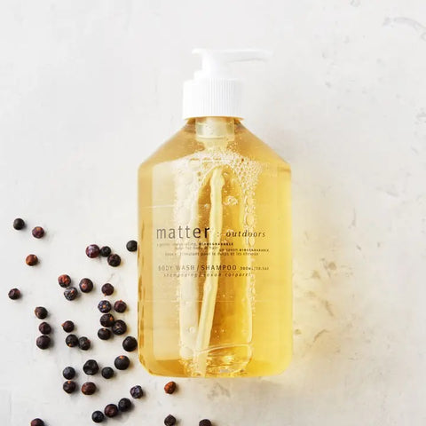 Matter Company - Body Wash & Shampoo with juniper