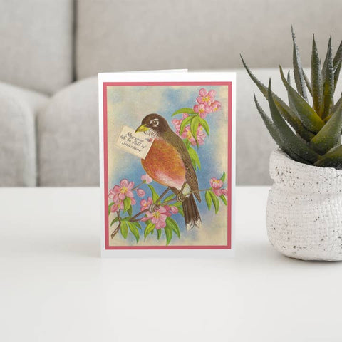 May Your Life Be Full of Sunshine Card - Greeting Card - Raven's Rest Studio