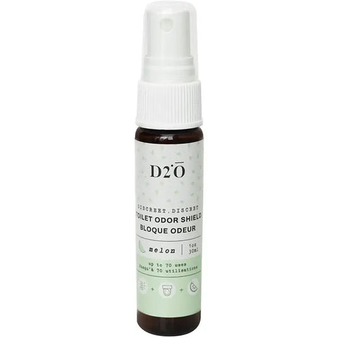 D2O - Melon Toilet Spray travel size