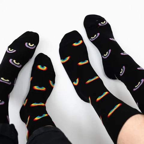 Men's Rainbow Inclusive Socks