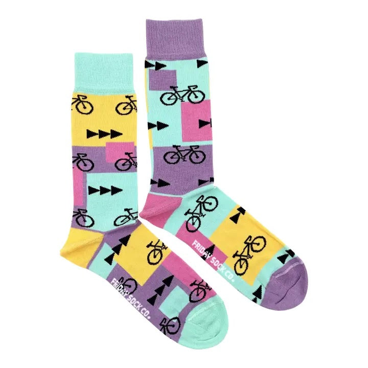 Men's Socks 80's Bike Socks