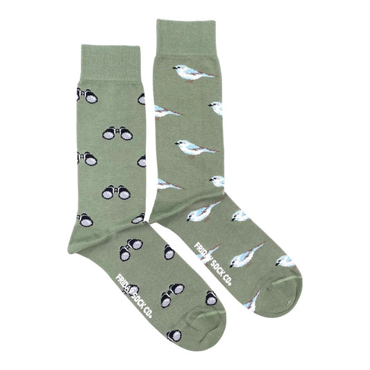 Friday Sock Co. - Men's Bird Watching Socks