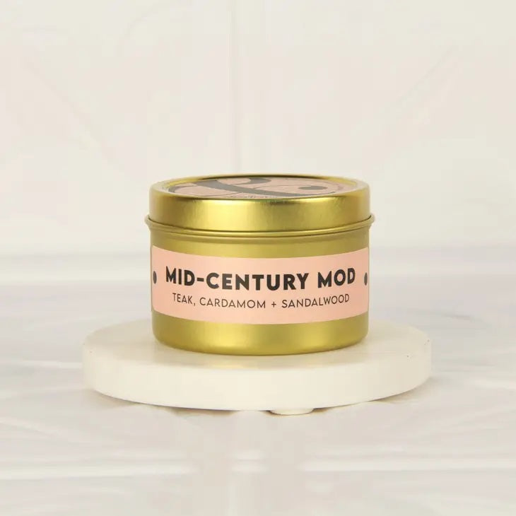 Charleston & Harlow - Mid Century Mod Candle