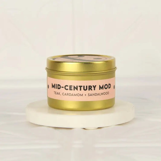 Charleston & Harlow - Mid Century Mod Candle