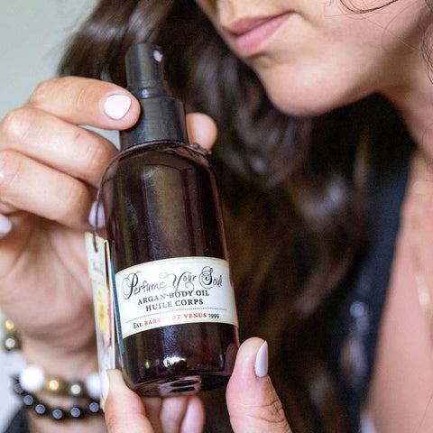 Midnight Muse | Argan Body Oil - Body Oil - Barefoot Venus