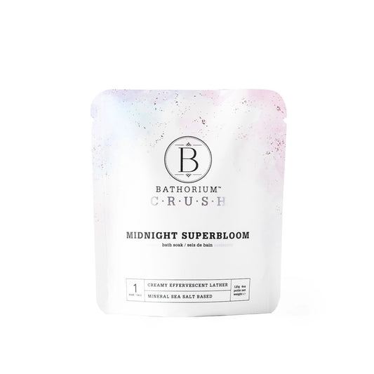 Bathorium - Midnight Superbloom Crush Bath Soak