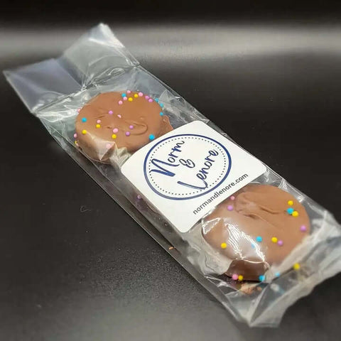 Milk Chocolate Coated Oreos (3 Pack)