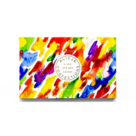 Colour Milk Postcard Chocolate Bar