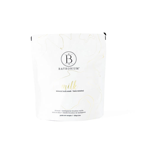 Bathorium - Milk Coconut + Vanilla Mineral Bath Soak