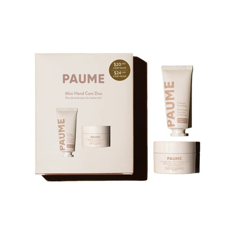 Mini Hand Care Duo Boxed Set - Hand Cream - Paume