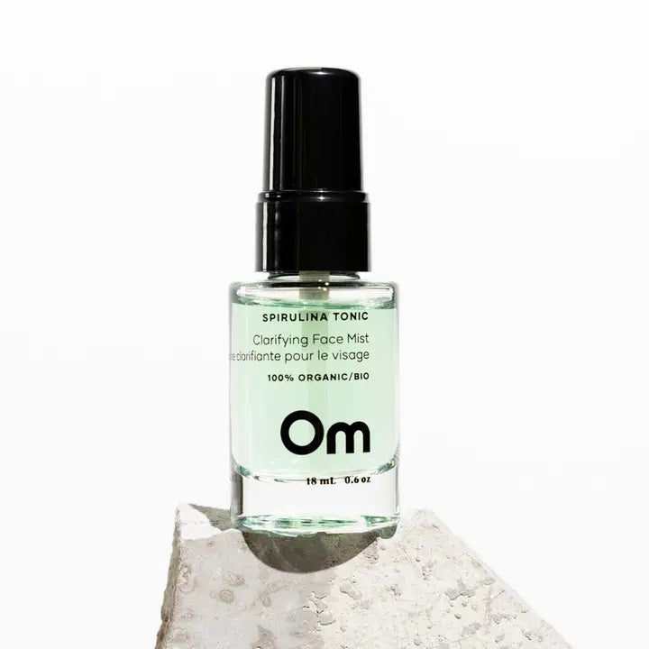 Om Organics - Spirulina Face Mist travel size